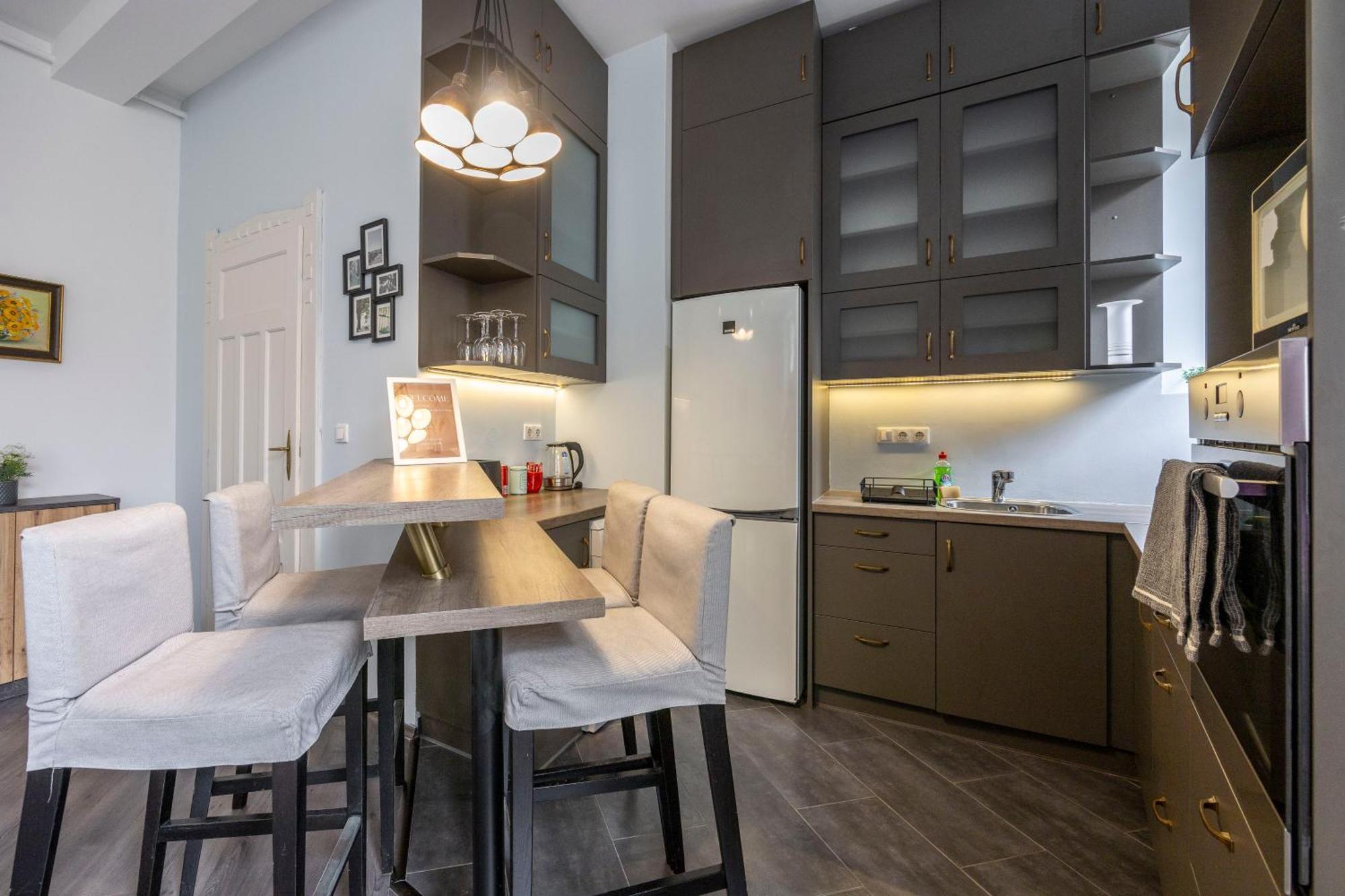 Explore Budapest From A Central Cozy Home & Sweet Retreat Eksteriør bilde