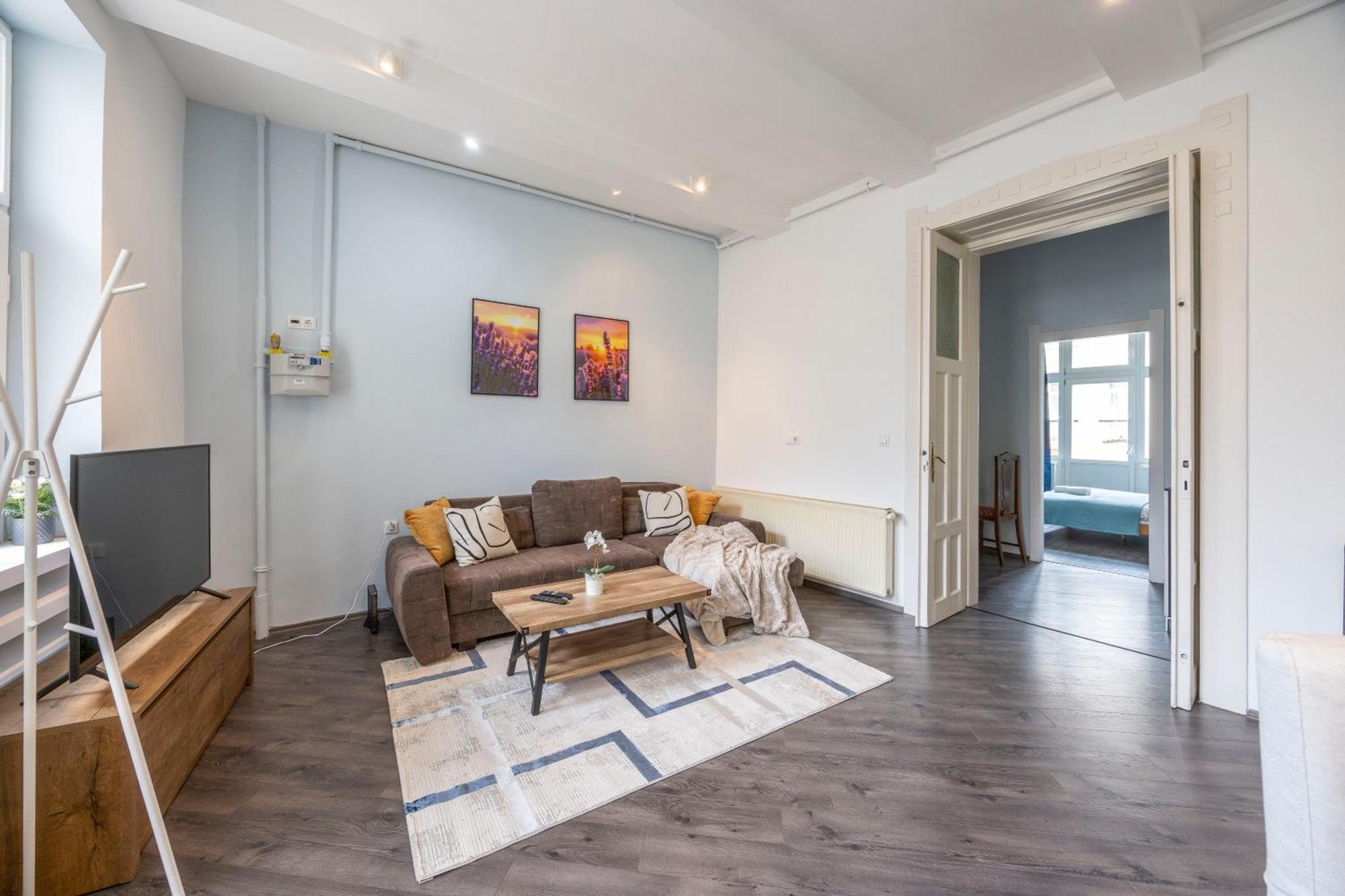 Explore Budapest From A Central Cozy Home & Sweet Retreat Eksteriør bilde