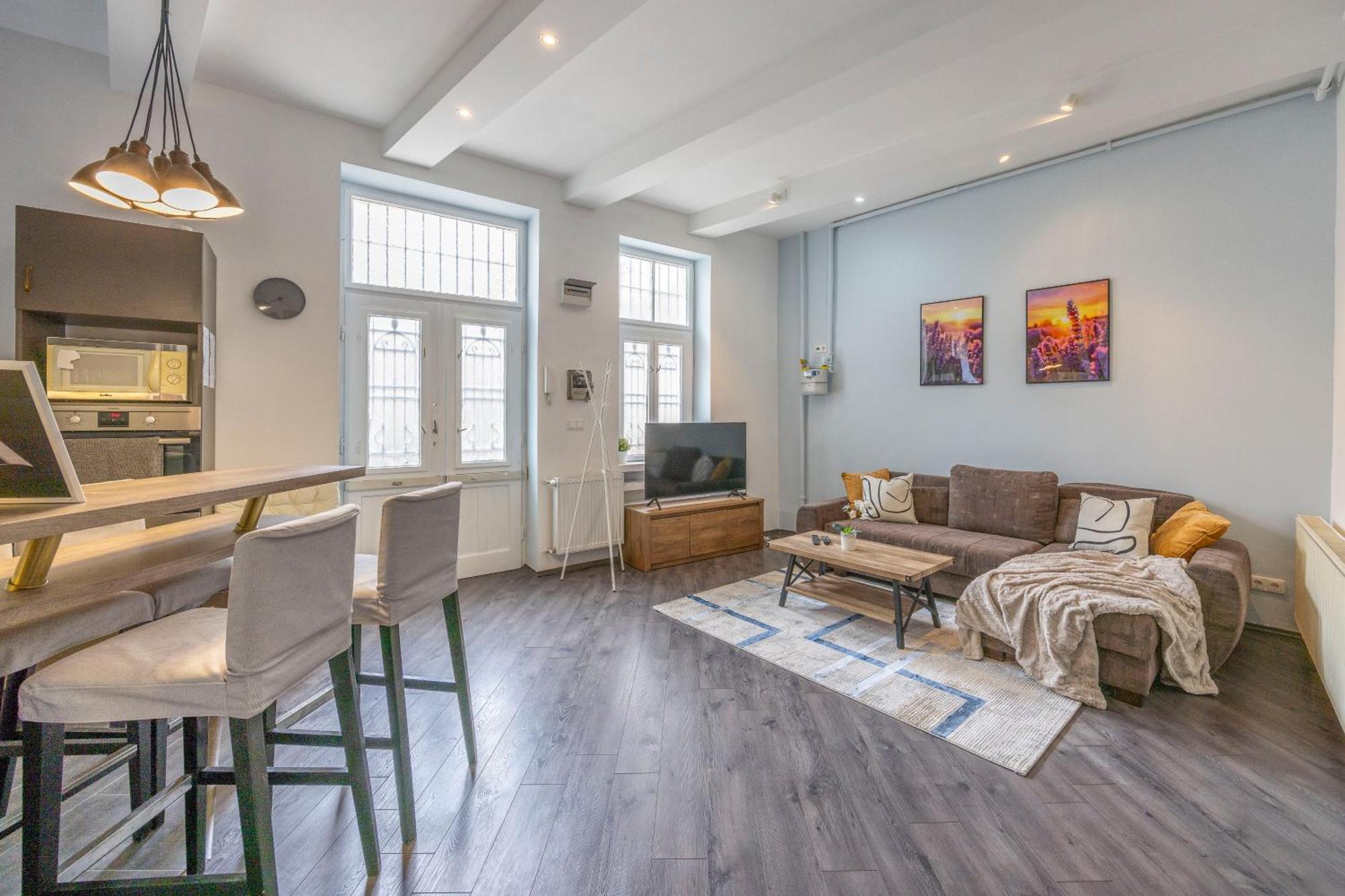 Explore Budapest From A Central Cozy Home & Sweet Retreat Eksteriør bilde